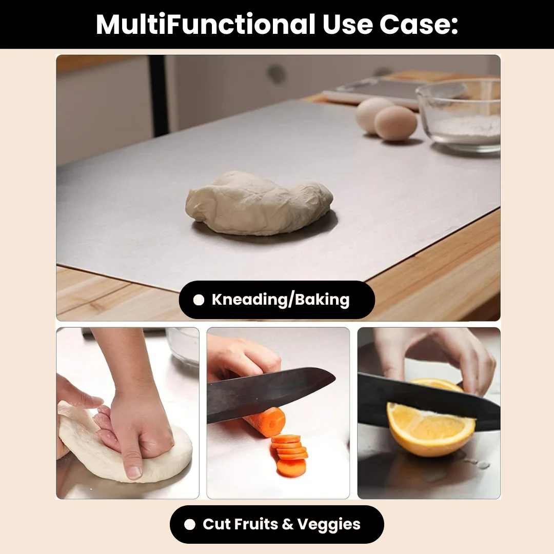 Stainless Steel Chopping Board