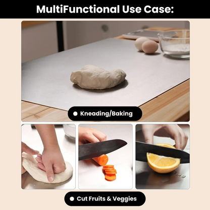 Stainless Steel Chopping Board