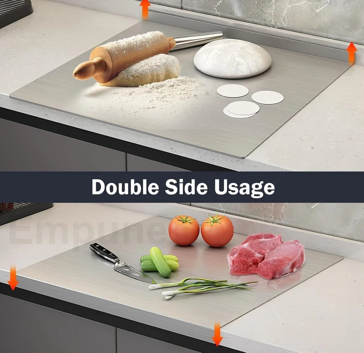 Stainless Steel Chopping Board