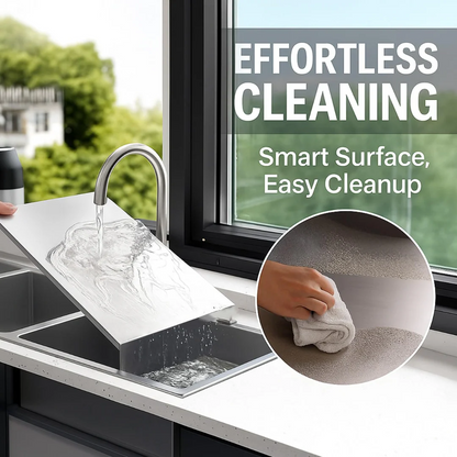 Stainless Steel Chopping Board